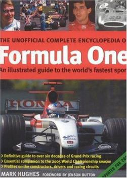 Hardcover The Unofficial Complete Encyclopedia Formula One Book