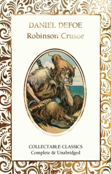 Hardcover Robinson Crusoe Book