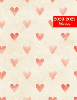 2020-2021 Planner: Nice Weekly & Monthly Planner with Calendar - Personal Journal Week Planners & Goal Planner Organizer