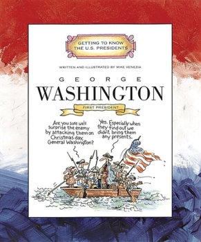 Paperback George Washington: First President 1789-1797 Book