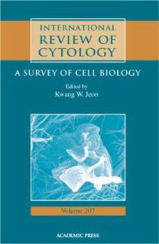 Hardcover International Review of Cytology (Volume 207) (International Review of Cell and Molecular Biology, Volume 207) Book