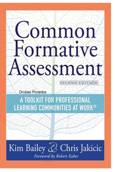 Paperback Common Formative Assessment Book