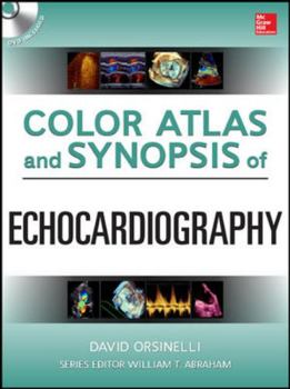 Hardcover Color Atlas and Synopsis of Echocardiography Book