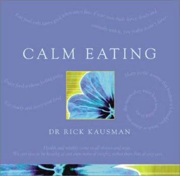 Paperback Calm Eating Book