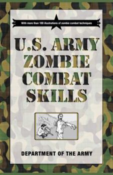 Paperback U.S. Army Zombie Combat Skills Book