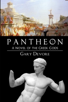 Paperback Pantheon (Book One of the Fallen Olympians Series) Book