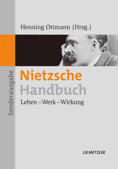 Paperback Nietzsche-Handbuch: Leben - Werk - Wirkung [German] Book