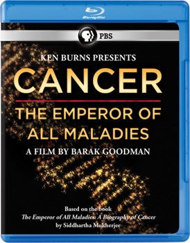 Blu-ray Ken Burns Presents Cancer: The Emperor of All Maladies Book