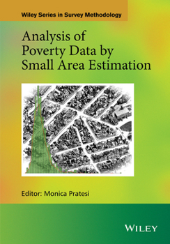Hardcover Analysis of Poverty Data by Small Area Estimation Book