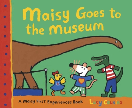 Paperback Maisy Goes to the Museum Book
