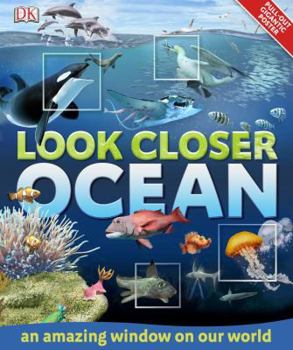 Hardcover Look Closer: Ocean Book