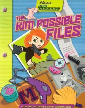 Paperback The Kim Possible Files Book