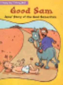 Paperback Good Sam Coloring Book