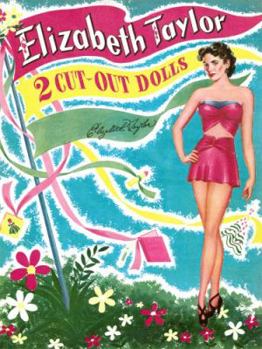 Paperback Elizabeth Taylor Vintage Paper Dolls (English and English Edition) Book
