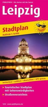 Leipzig City Map