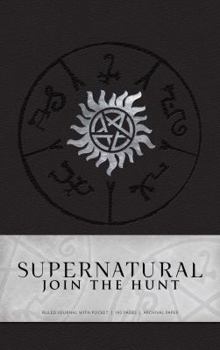 Hardcover Supernatural Hardcover Ruled Journal Book