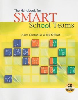 Paperback The Handbook for Smart School Teams [With CDROM] Book