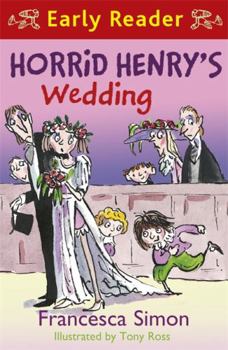 Paperback Horrid Henry's Wedding Book