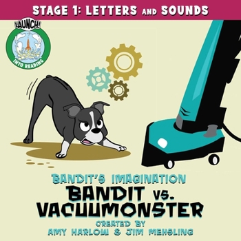 Paperback Bandit vs. Vacuumonster Remastered Book
