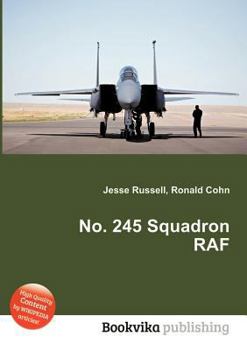 Paperback No. 245 Squadron RAF Book
