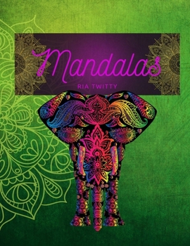 Paperback Mandalas Coloring Book for Adults: Stress Relieving Mandala Designs for Adults Relaxation Book