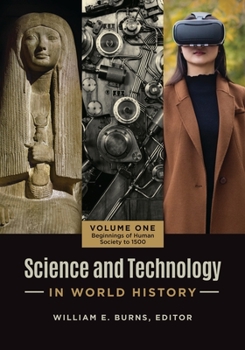 Hardcover Science and Technology in World History: [2 Volumes] Book