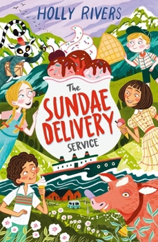 Paperback Sundae Delivery Service Book