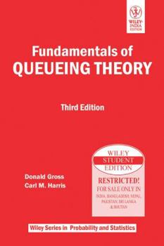 Paperback Fundamentals Of Queueing Theory, 3Rd Ed Book