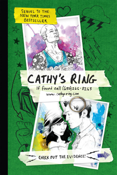 Paperback Cathy's Ring: If Found, Please Call 650-266-8263 Book