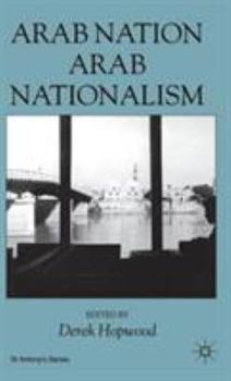 Hardcover Arab Nation, Arab Nationalism Book