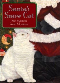 Hardcover Santa's Snow Cat Book