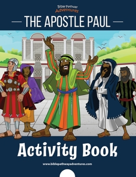 Paperback The Apostle Paul Activity Book