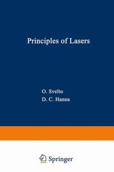 Hardcover Principles of Lasers Book