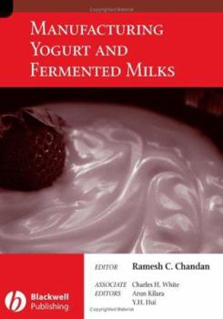 Hardcover Manufacturing Yogurt and Fermented Milks Book