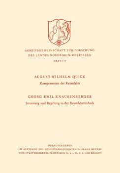 Paperback Komponenten Der Raumfahrt. Steuerung Und Regelung in Der Raumfahrttechnik [German] Book