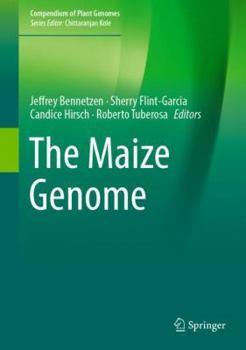 Hardcover The Maize Genome Book