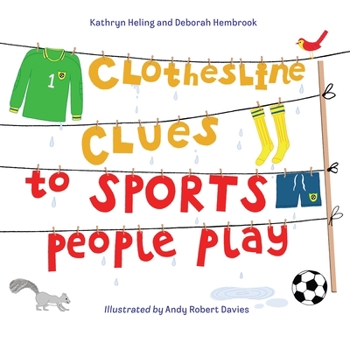 Paperback Clothesline Clues to Sports People Play Book