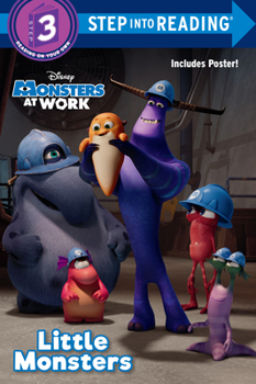 Paperback Little Monsters (Disney Monsters at Work) Book