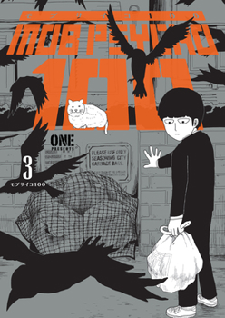 Mob Psycho 100 Volume 3 - Book #3 of the Mob Psycho 100