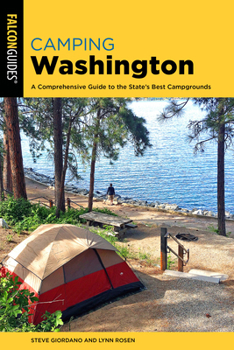 Paperback Camping Washington Book