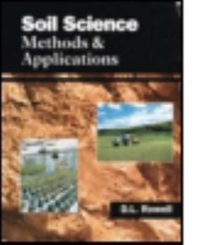 Paperback Soil Science: Methods & Applications Book