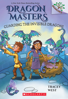 Paperback Guarding the Invisible Dragons: A Branches Book (Dragon Masters #22) Book