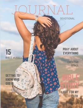 Paperback Journal Devotional Light for My Path Book