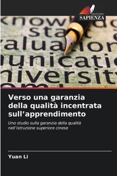 Paperback Verso una garanzia della qualità incentrata sull'apprendimento [Italian] Book