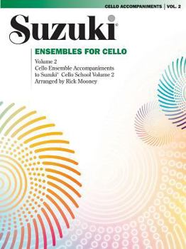 Paperback Ensembles for Cello, Vol 2 Book
