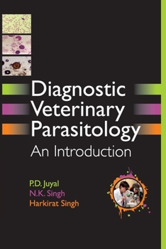 Paperback Diagnostic Veterinary Parasitology: An Introduction Book