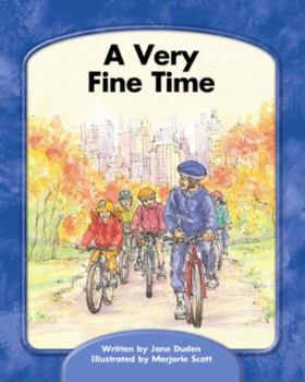 Hardcover Wright Skills, a Very Fine Time Decodable, Grade 1 Book