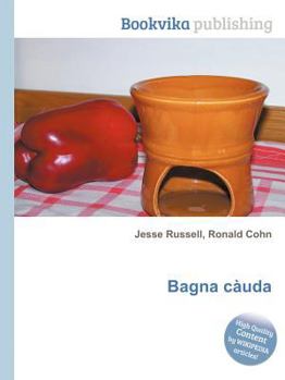 Paperback Bagna Cauda Book