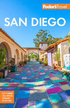 Paperback Fodor's San Diego: With North County Book