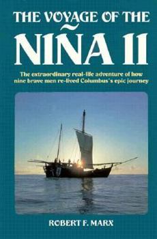 Hardcover Voyage of the Nina II Book